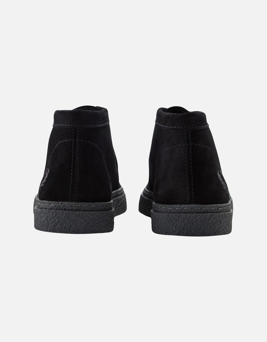 Dawson Mid Suede Black Shoes