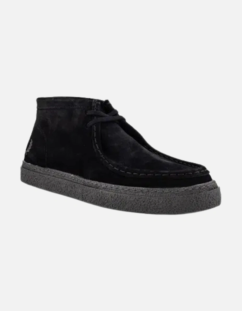 Dawson Mid Suede Black Shoes
