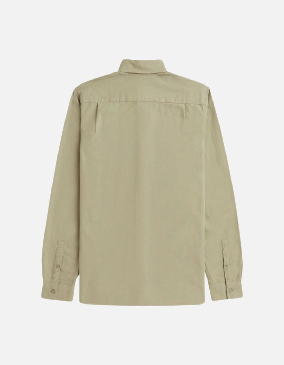 Long Sleeve Warm Grey Oxford Shirt