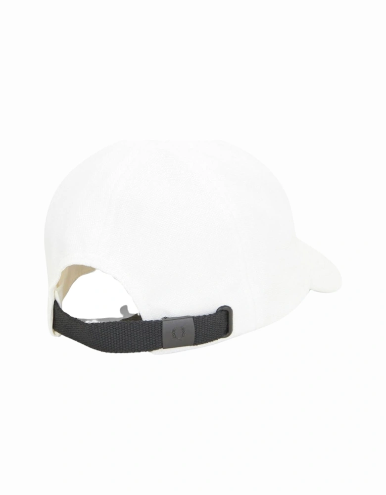 Classic Logo Snow White Cap
