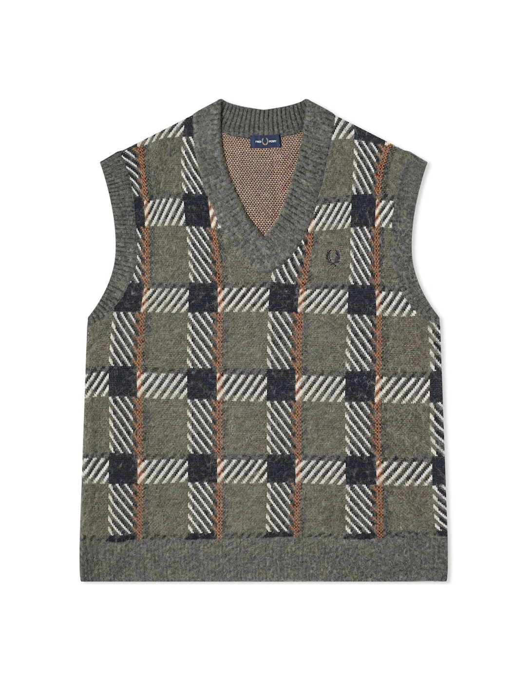Glitch Tartan Field Green United Tank Vest, 4 of 3