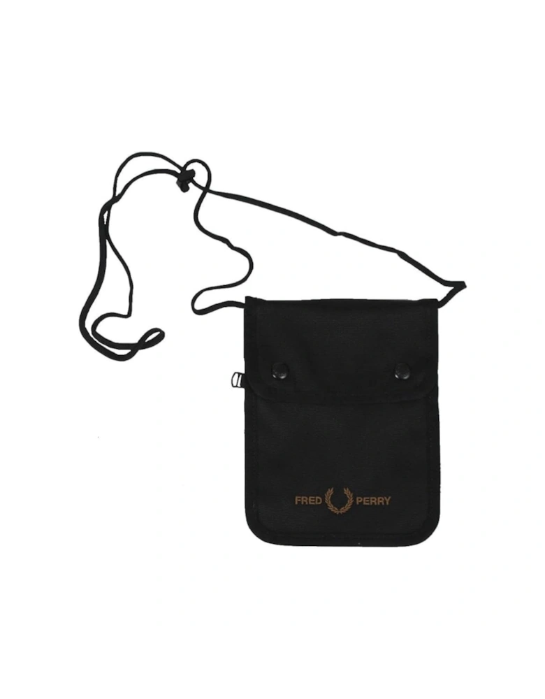 Classic Logo Black Pouch