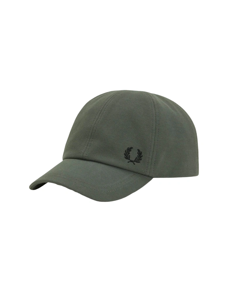 Classic Logo Field Green Cap