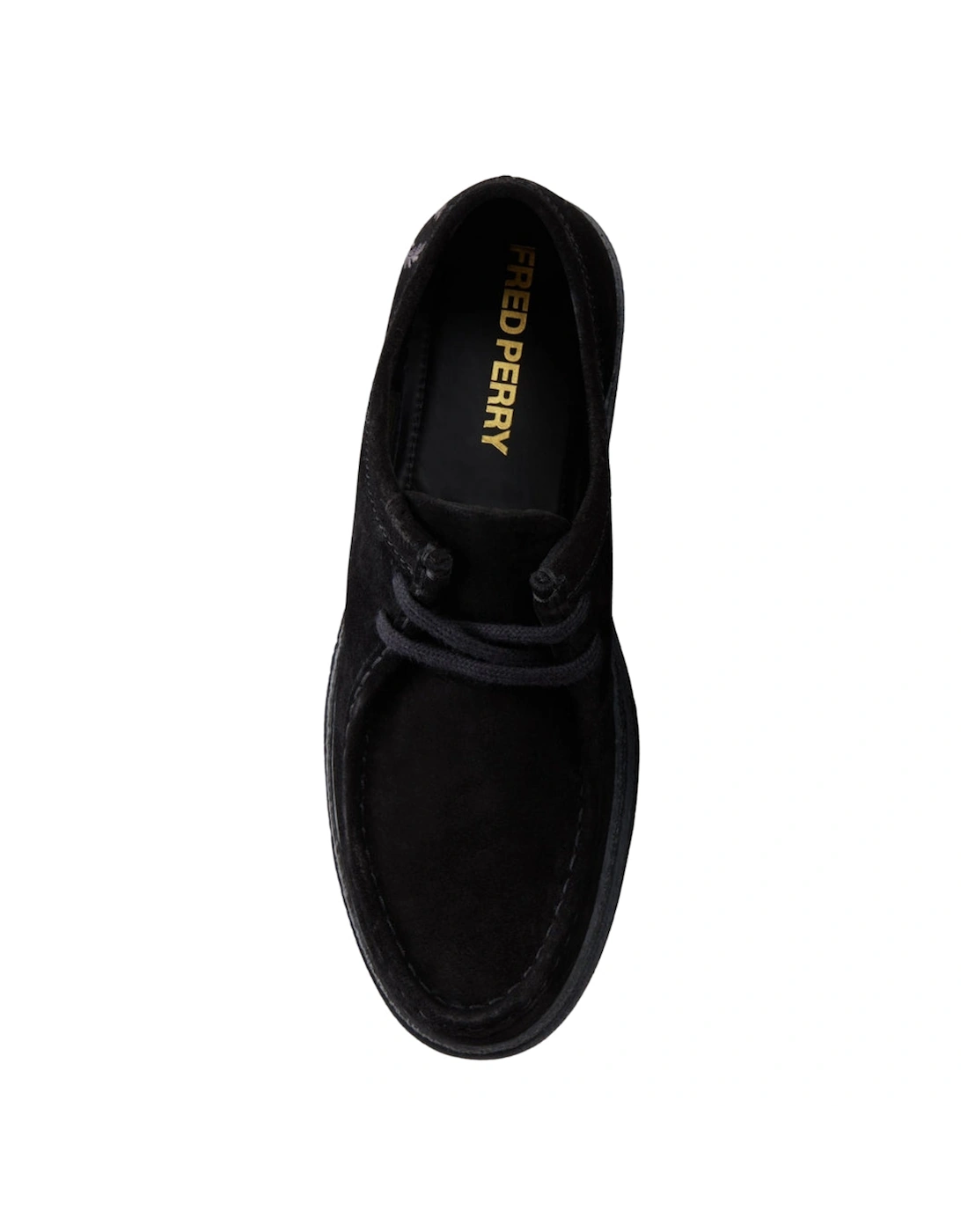 Suede Low Dawson Black Shoes