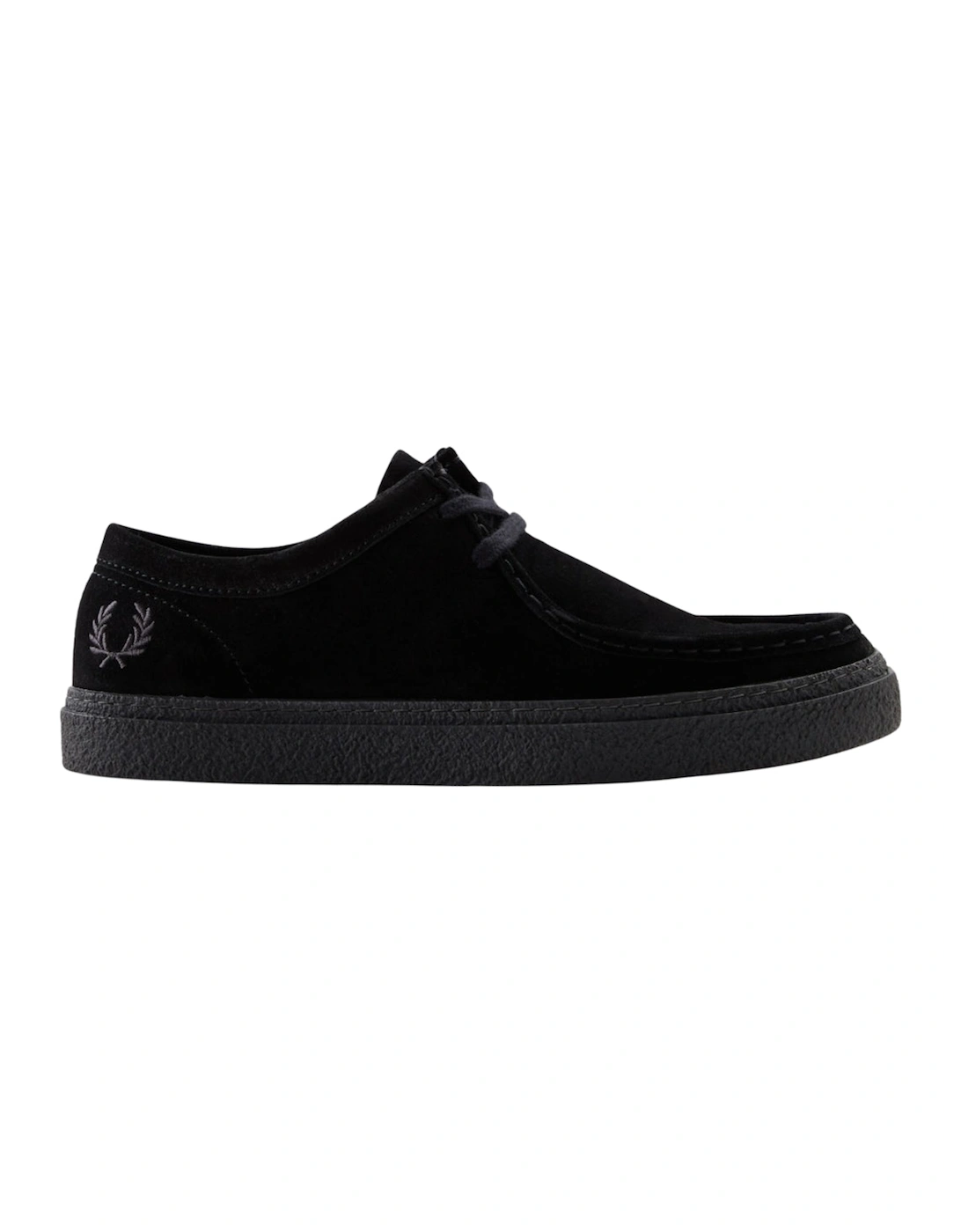 Suede Low Dawson Black Shoes, 5 of 4
