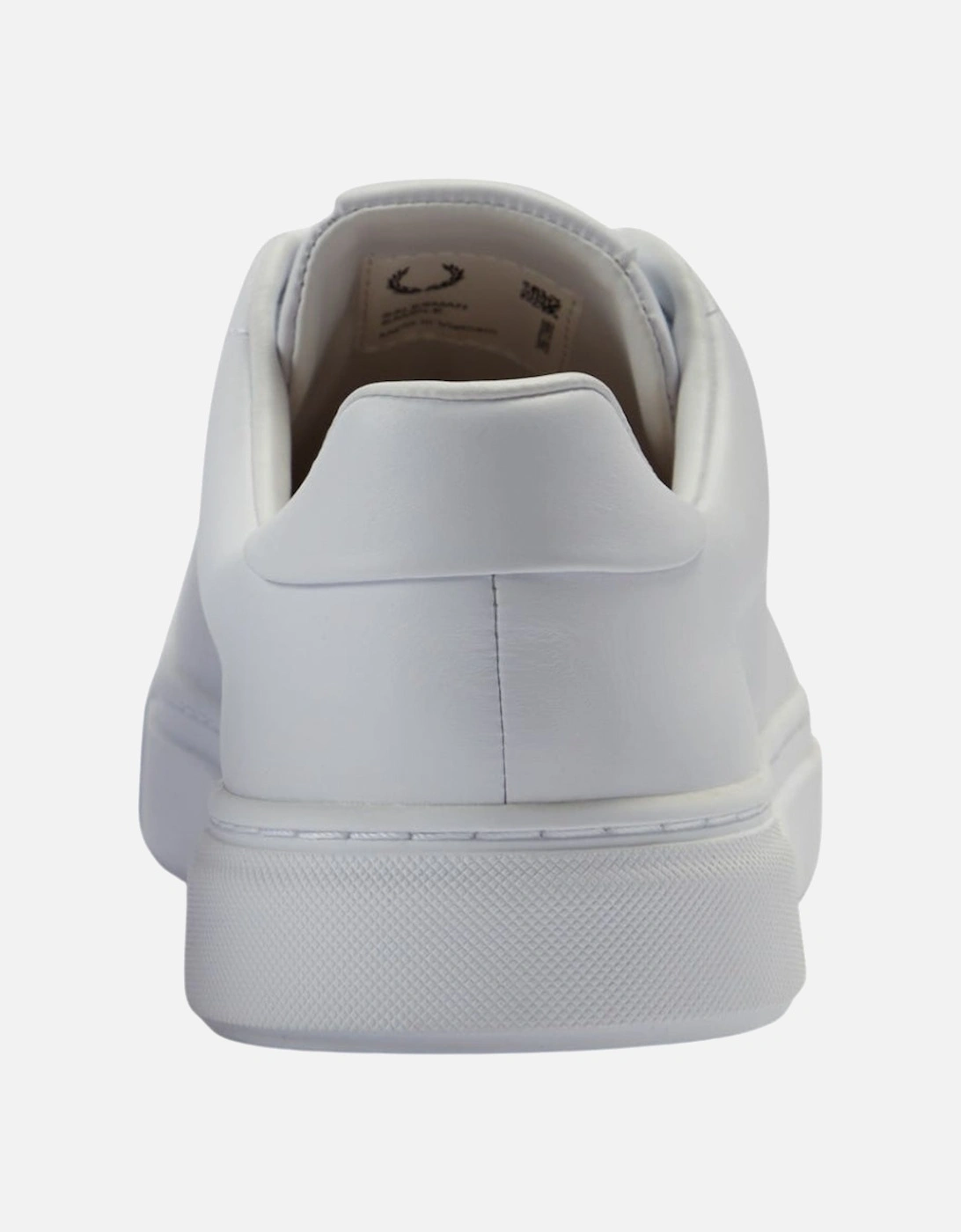 Classic Logo Plain White Sneaker