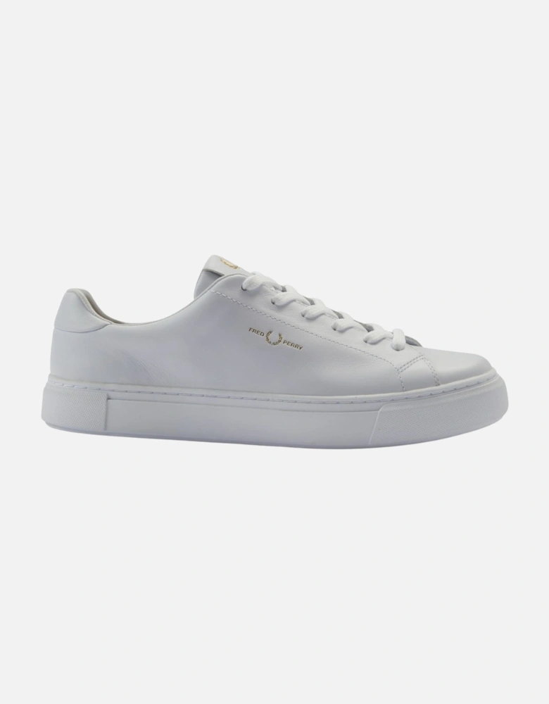 Classic Logo Plain White Sneaker