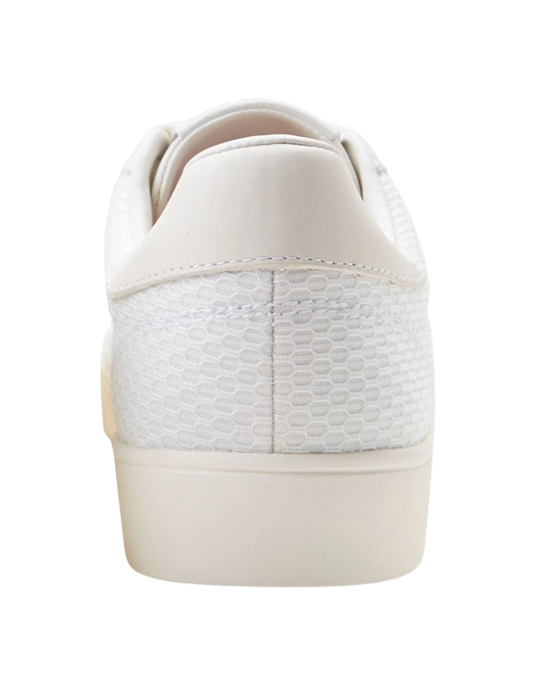 Blue Laurel Wreath Logo White Sneaker