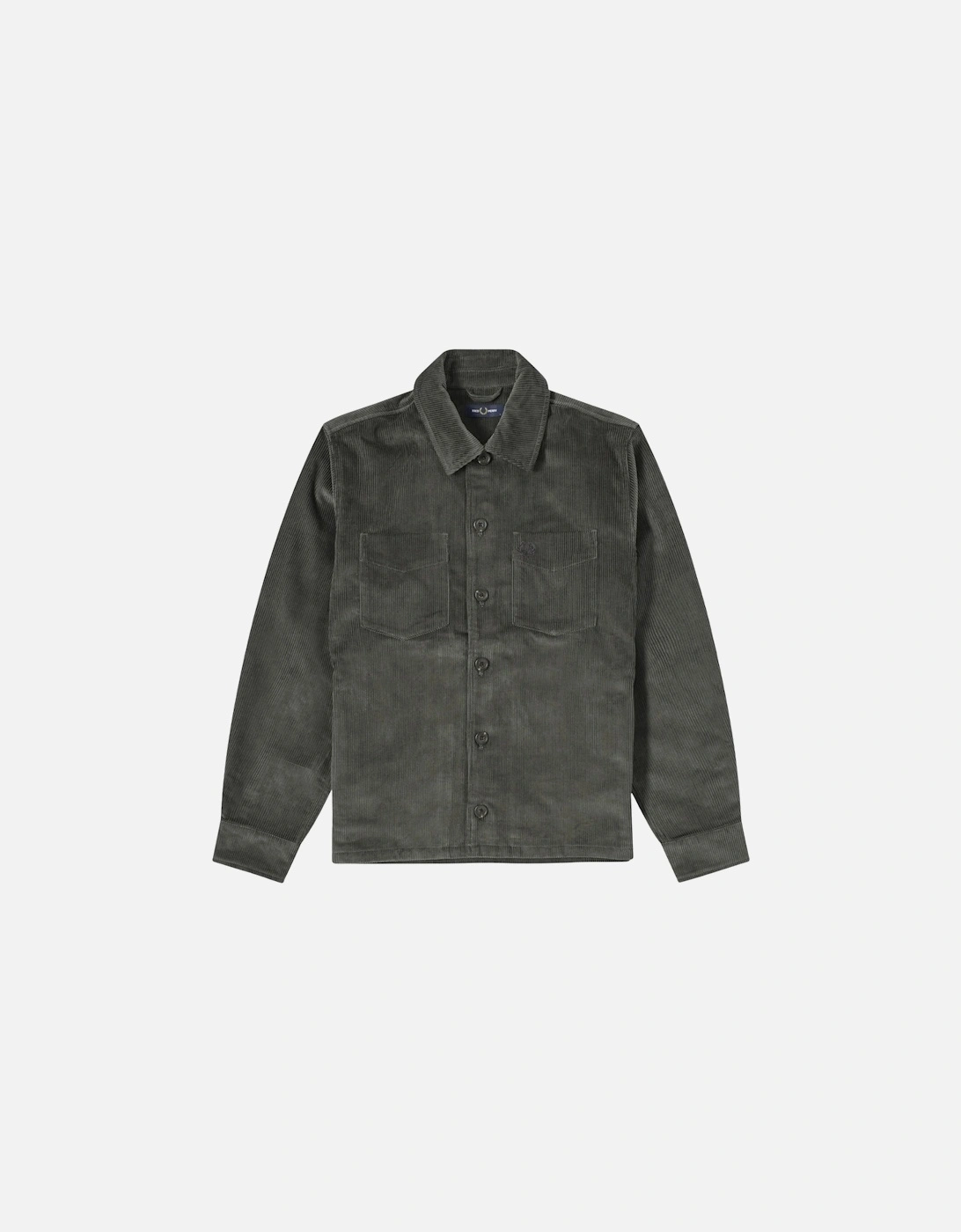 Field Green Cord Over Shirt Jacket, 5 of 4