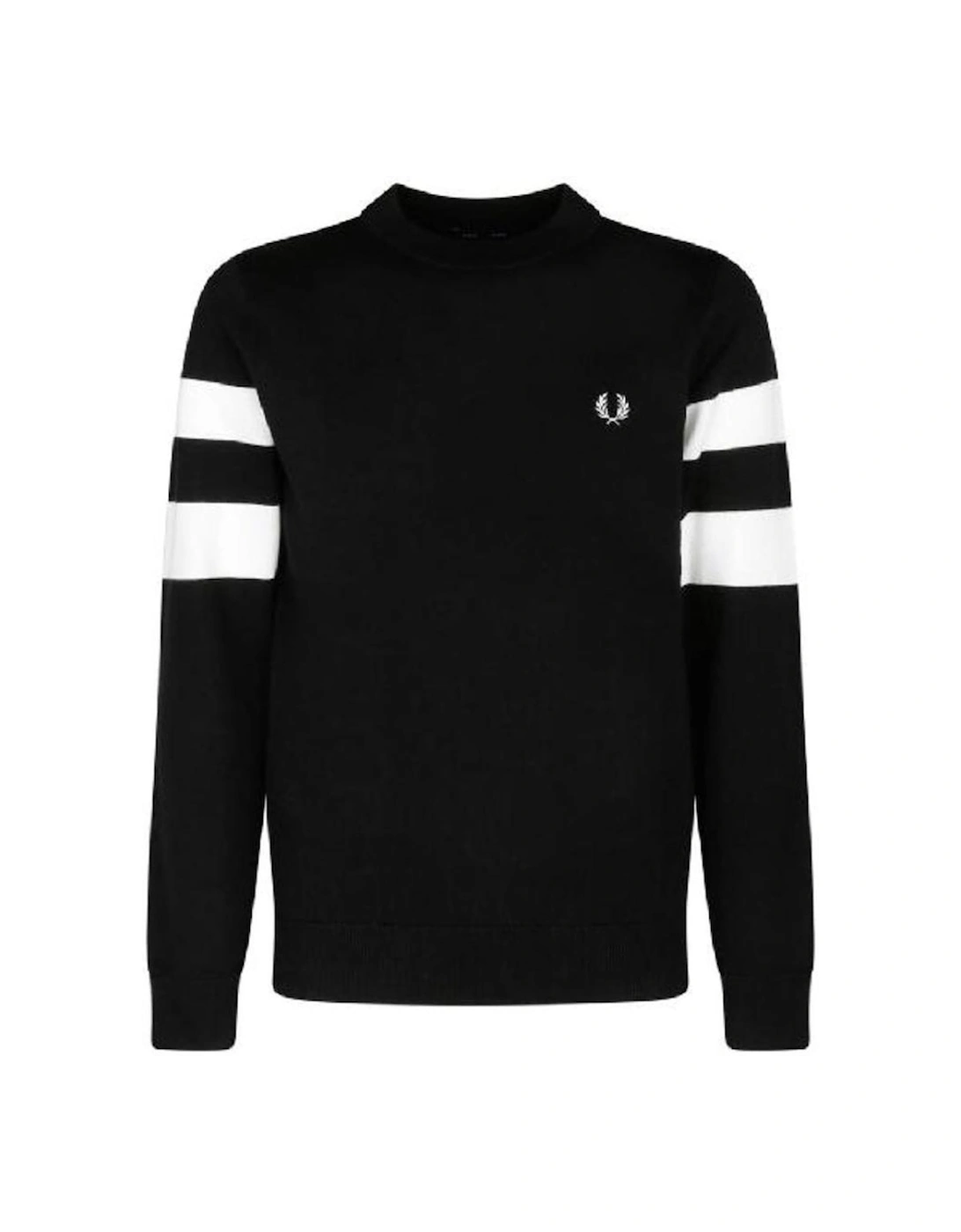 Twin Tipped Sleeves Black Jumper, 4 of 3