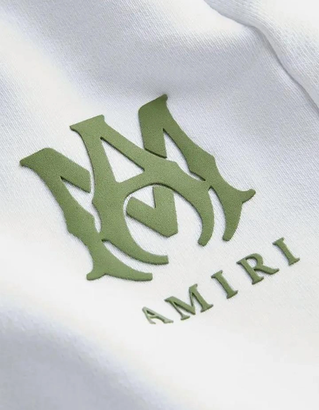 MA Logo Sweatshorts in White