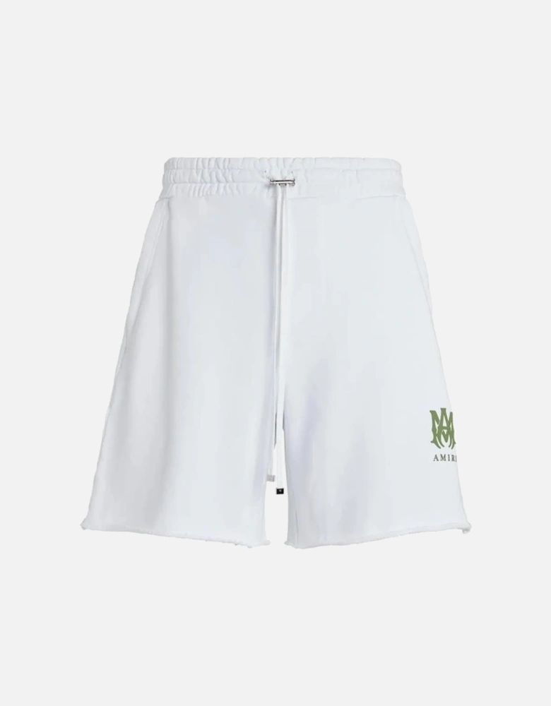 MA Logo Sweatshorts in White