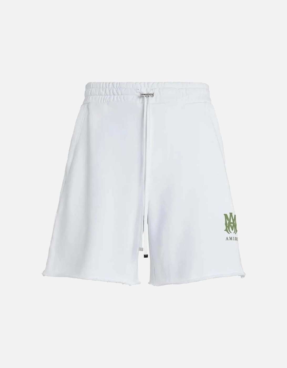 MA Logo Sweatshorts in White, 6 of 5