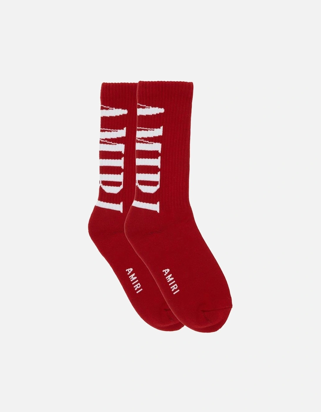 Core Logo Socks in Red, 2 of 1