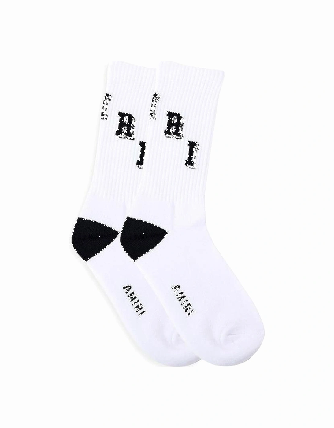 Collegiate Socks in White, 2 of 1