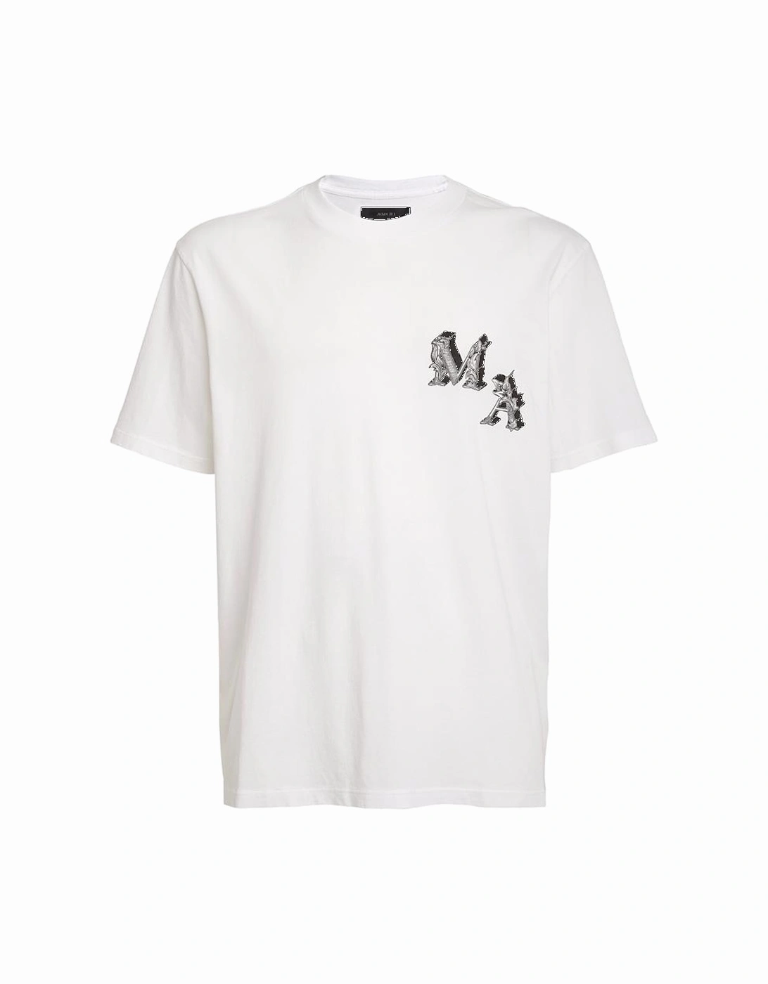 Angel Print T-Shirt in White, 5 of 4