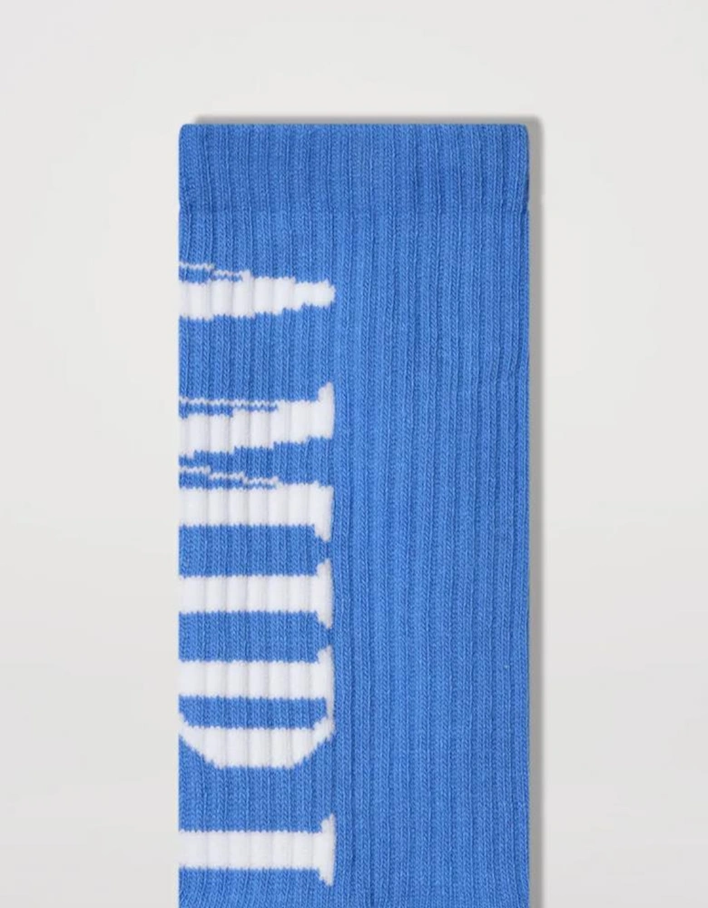 Core Logo Socks in Carolina Blue