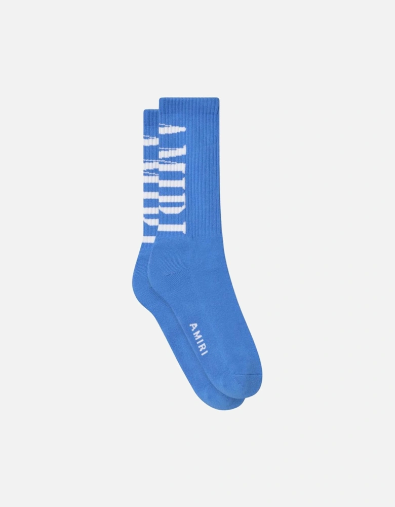 Core Logo Socks in Carolina Blue