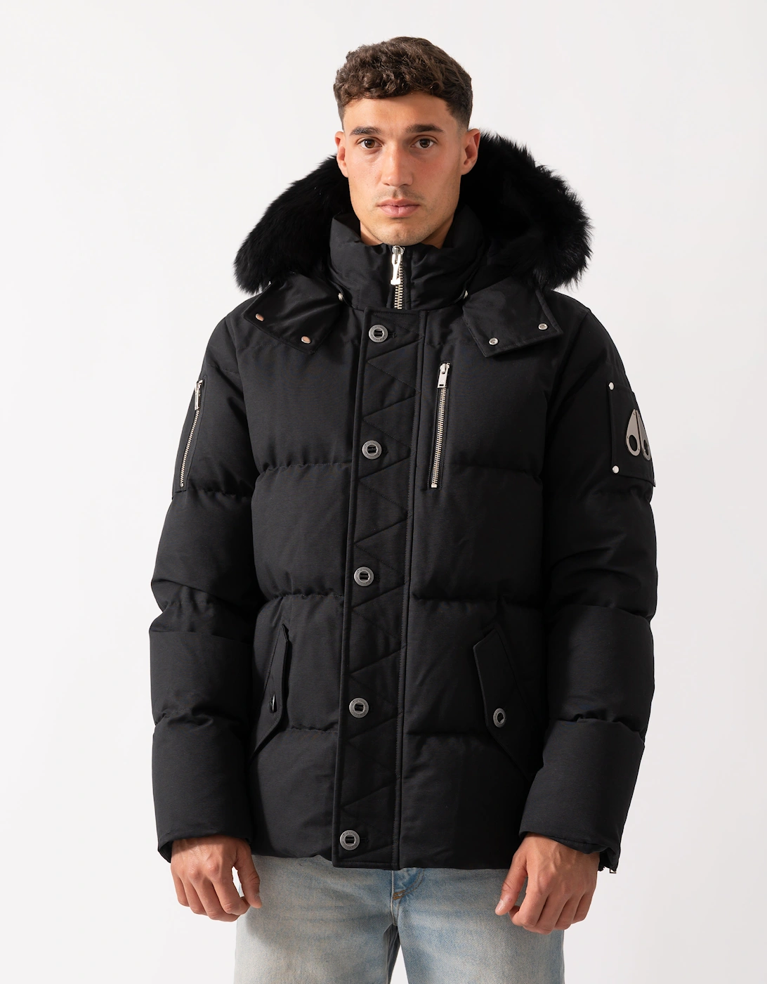 Original 3Q Jacket - Black With Black Shearling 305, 2 of 1