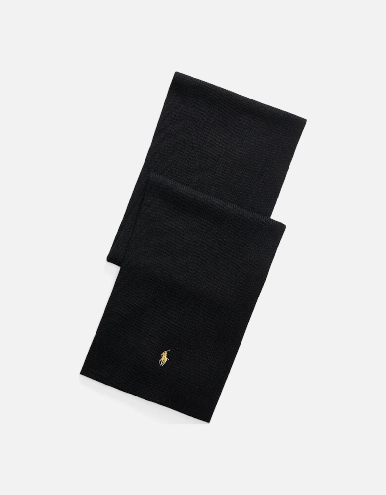 Ralph Lauren Signature Pony Wool Scarf