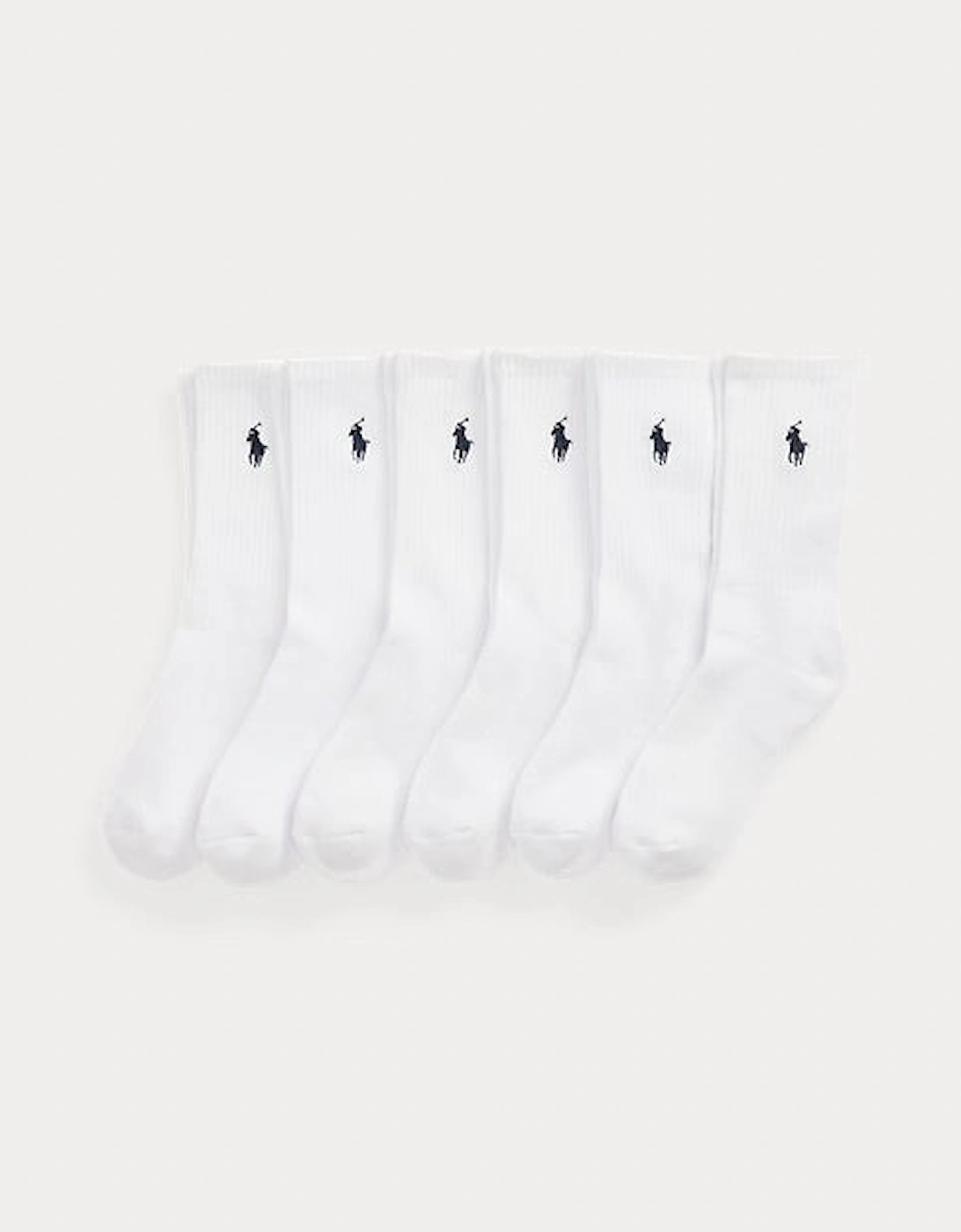 PACK OF 6 CREW SOCKS, 2 of 1