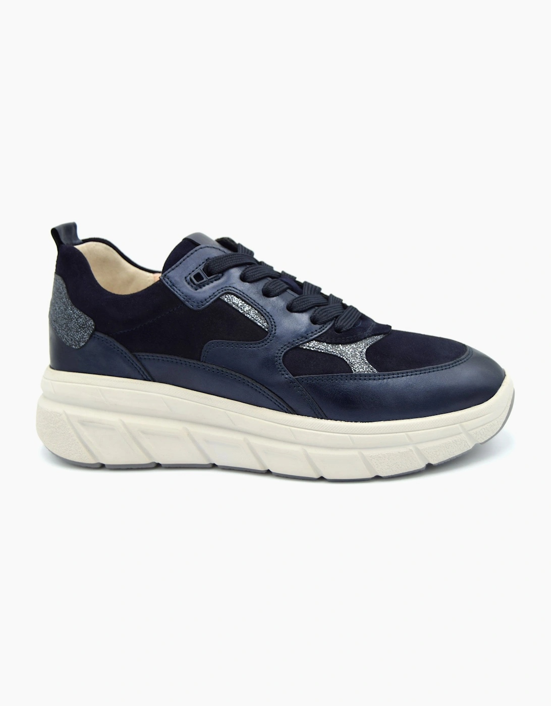 Gabor Gabor Women's ROLLER 73.370 WOMENS TRAINER - Navy/Navy