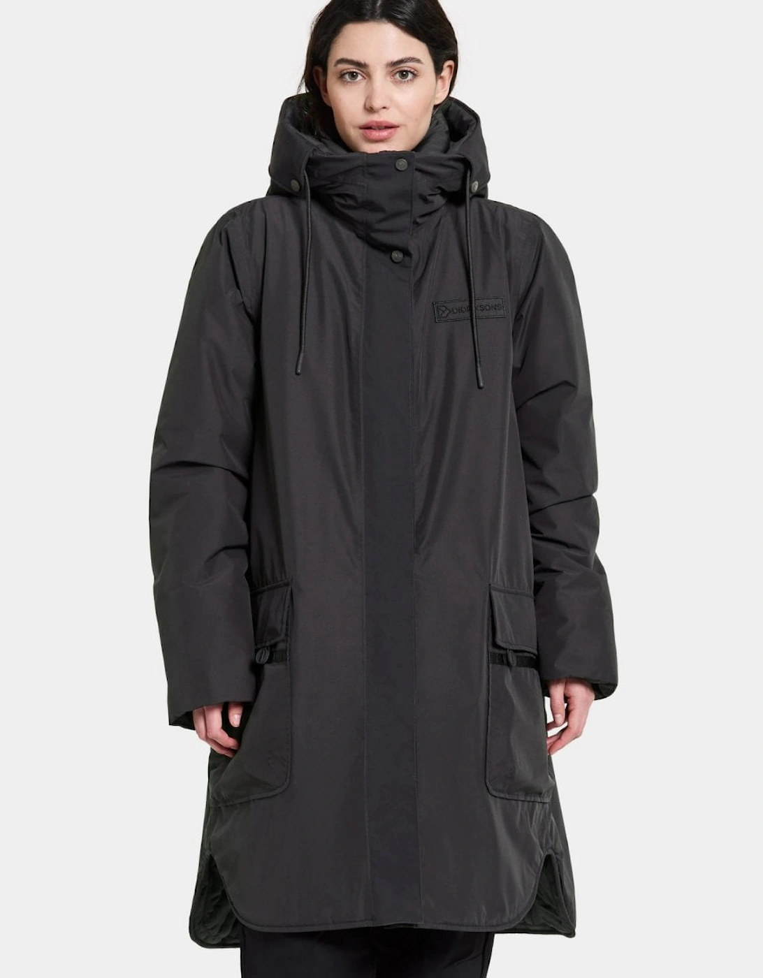 Aiko 2 Womens Parka  - Black 060