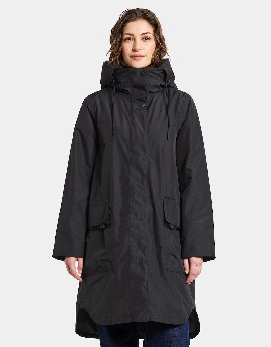 Aiko 2 Womens Parka - Black 060, 14 of 13