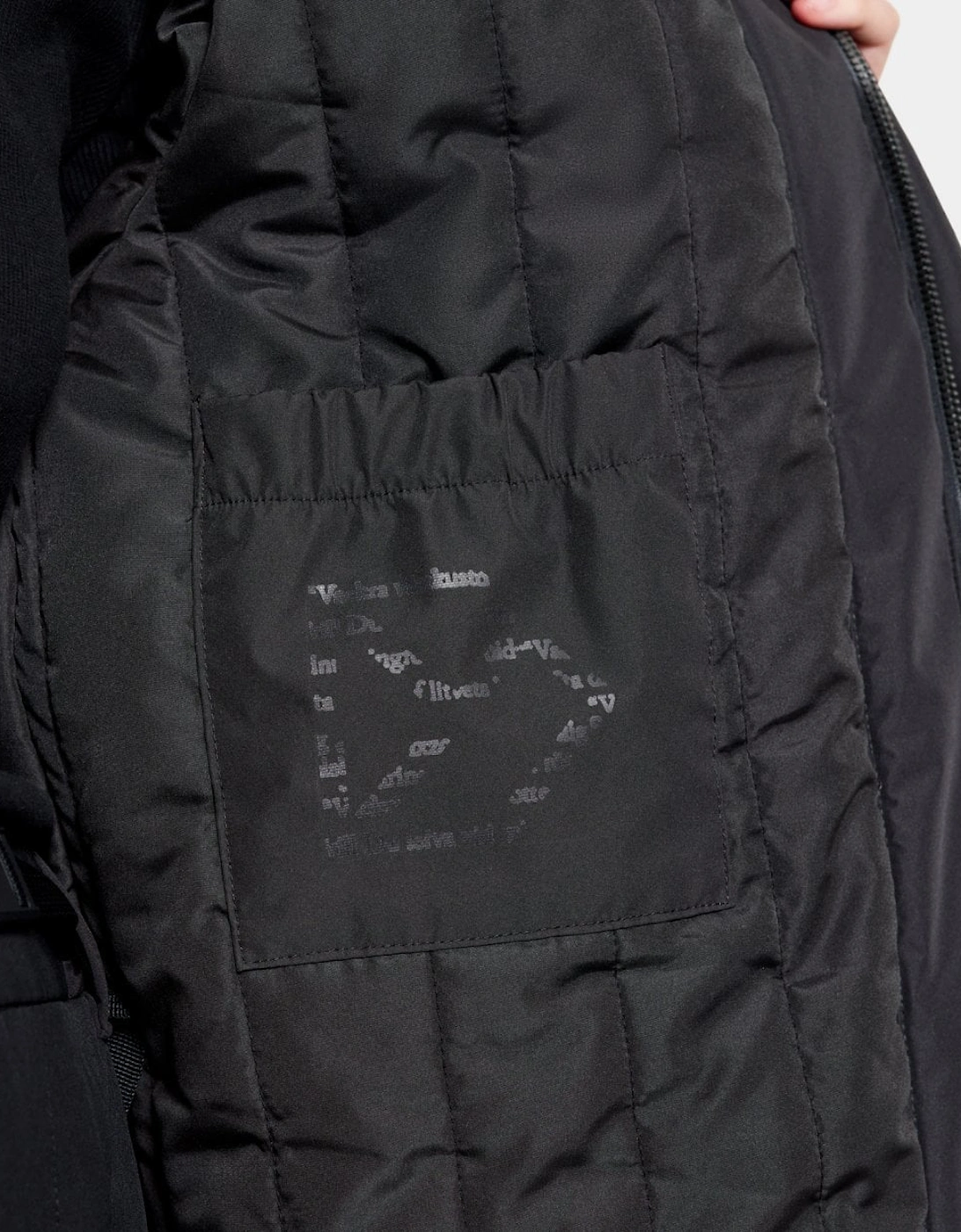 Aiko 2 Womens Parka  - Black 060
