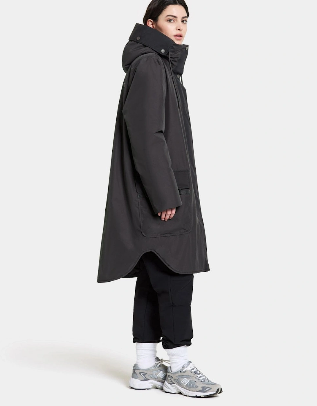 Aiko 2 Womens Parka  - Black 060