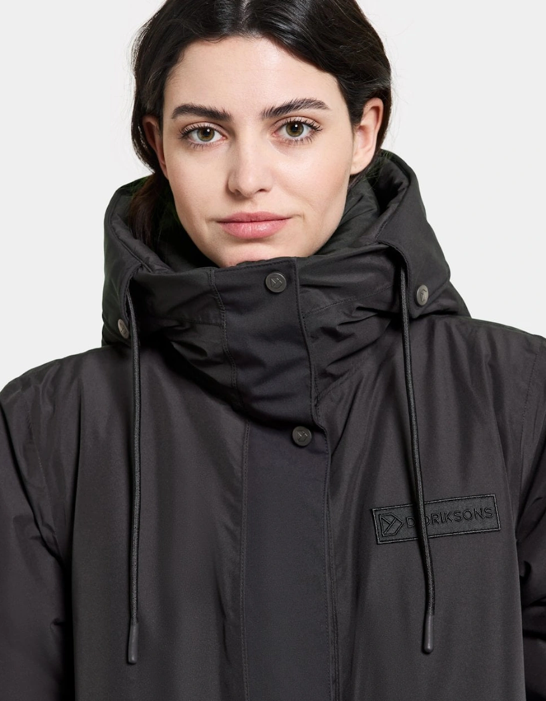 Aiko 2 Womens Parka  - Black 060