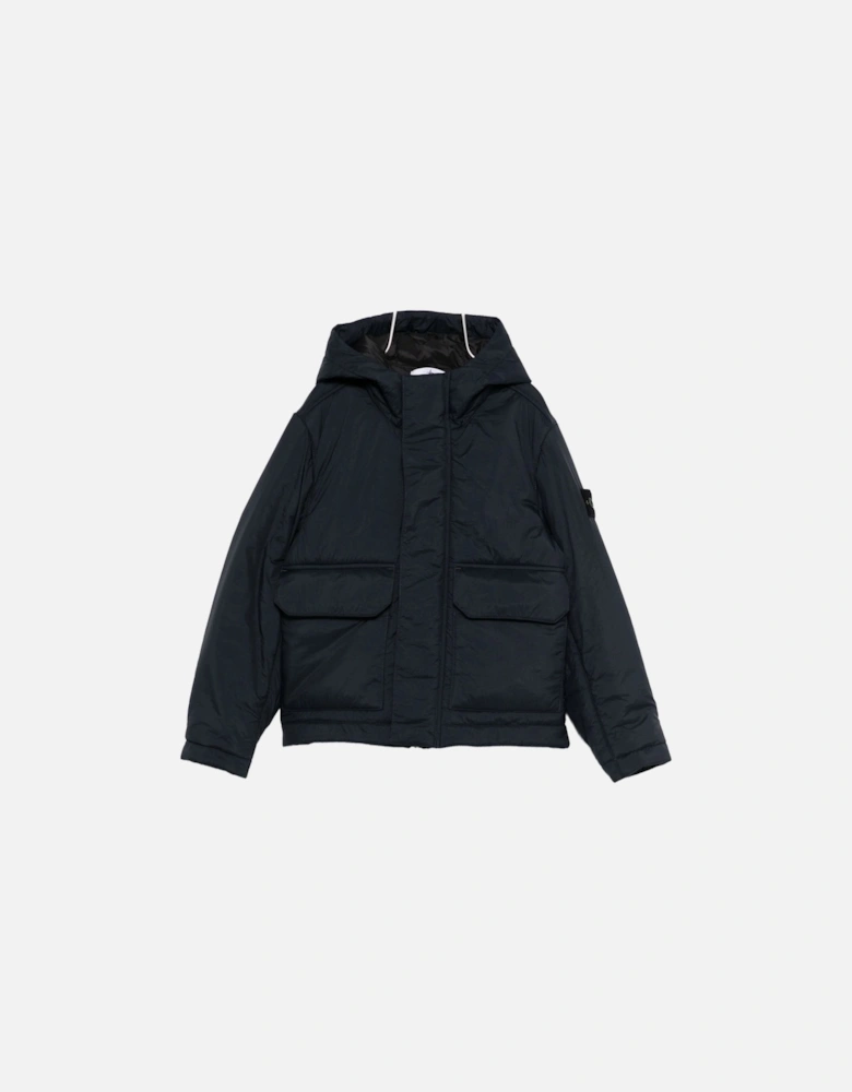 KIDS S0203 HOODED DOWN JACKET