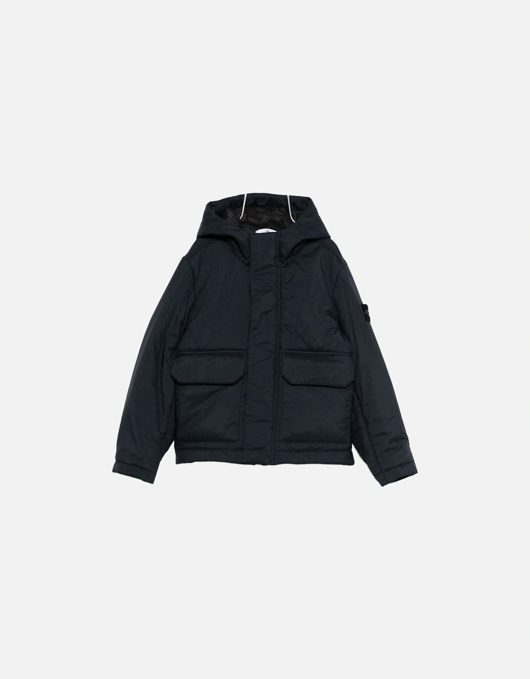 KIDS S0203 HOODED DOWN JACKET, 4 of 3