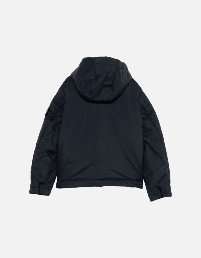 KIDS S0203 HOODED DOWN JACKET