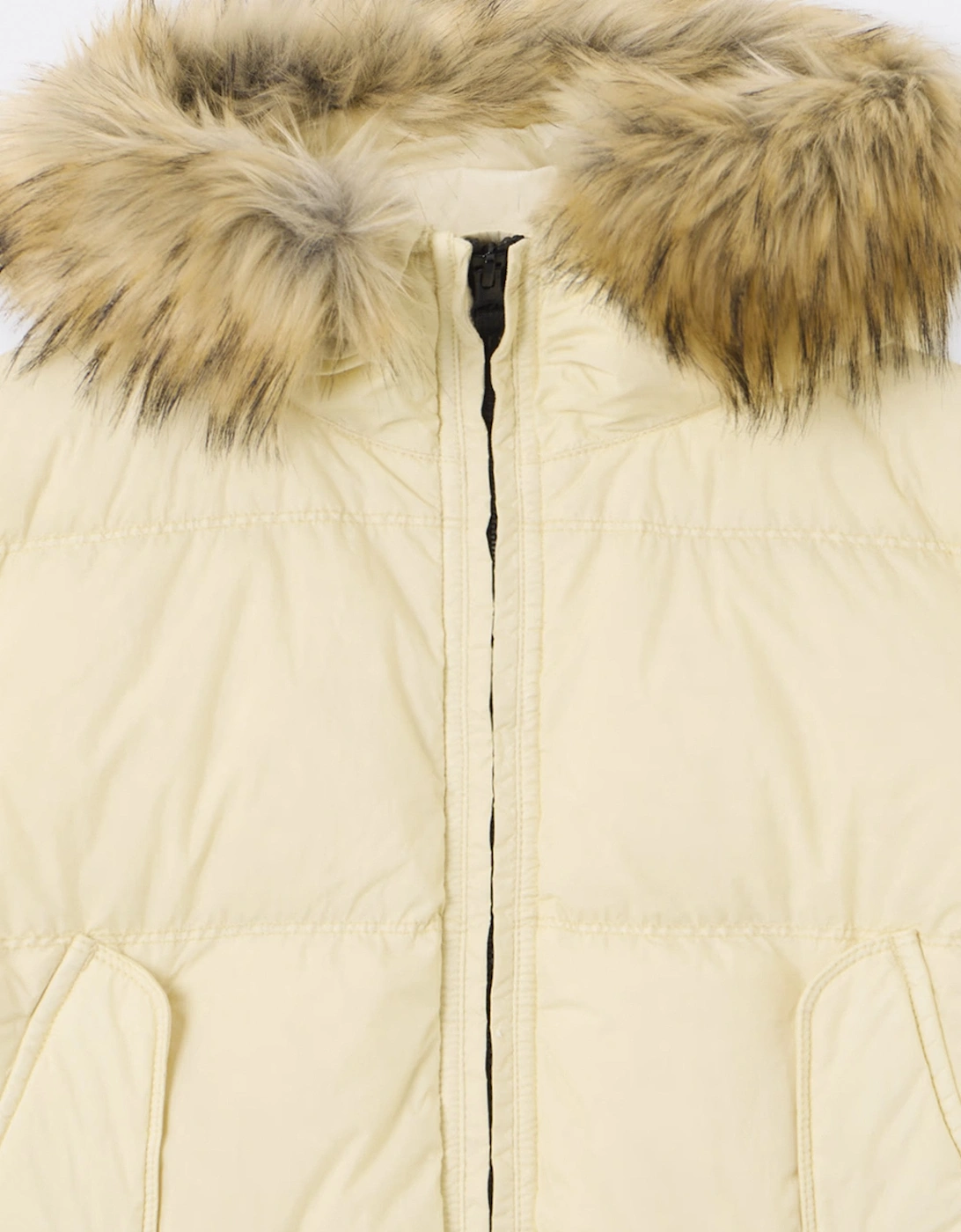 KIDS S0A23 HOODED DOWN COAT