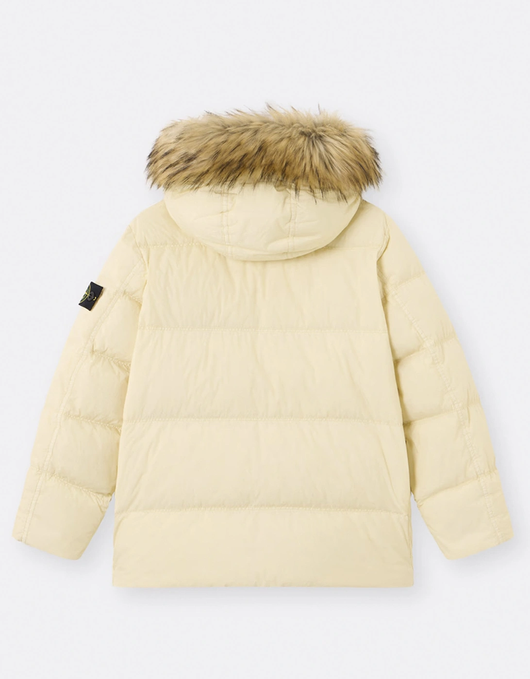 KIDS S0A23 HOODED DOWN COAT