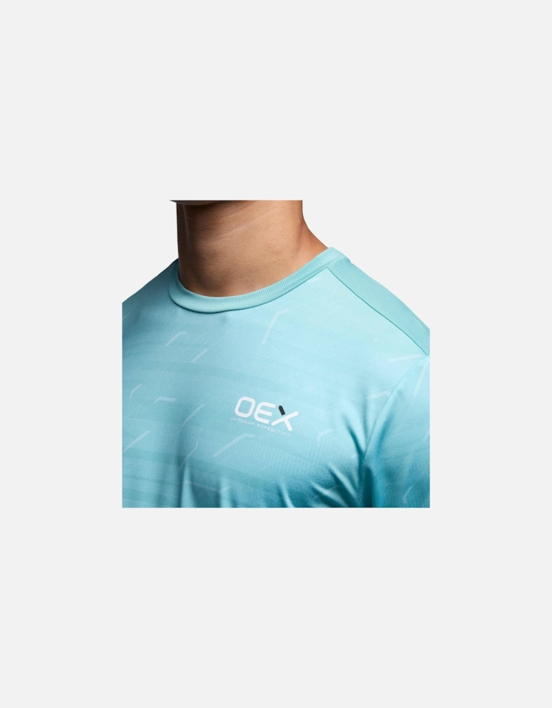 Helmer T-Shirt Light Green