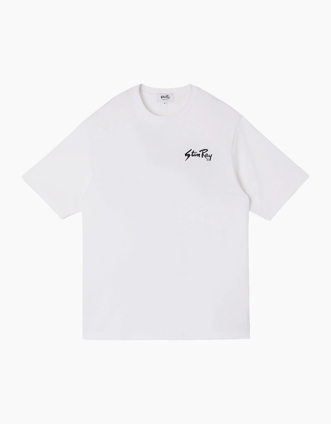 Stan Ray Men's White Stan Og T-Shirt 2 - Size: 38