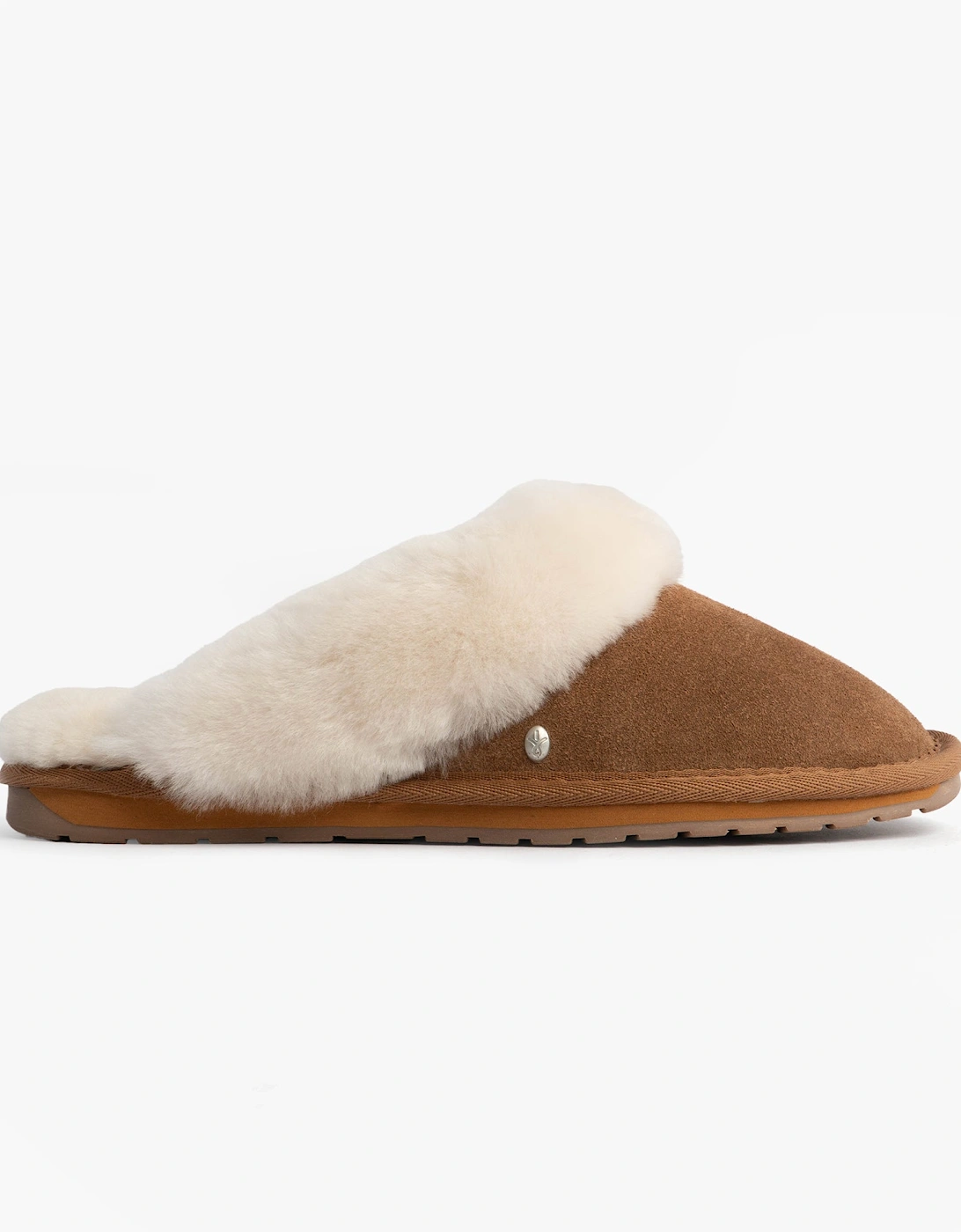Australia JOLIE Womens Mule Sheepskin Slippers Chestnut, 6 of 5