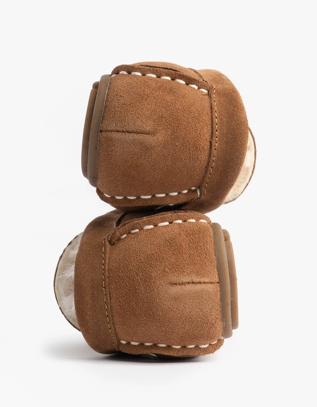 Australia SANDRINE Womens Moccasin Slippers Chestnut