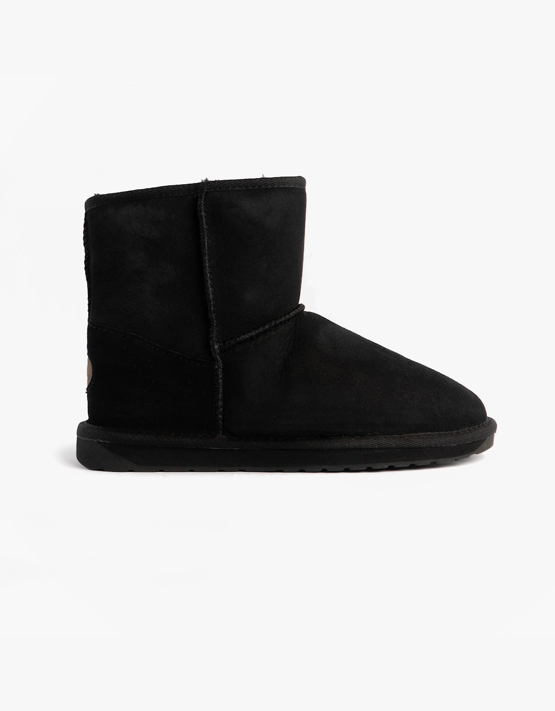 Emu Women's Black Australia Stinger Mini Sheepskin Boot - Size: 8