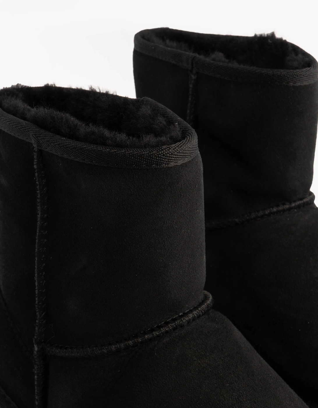 Australia STINGER MINI Womens Sheepskin Boot Black