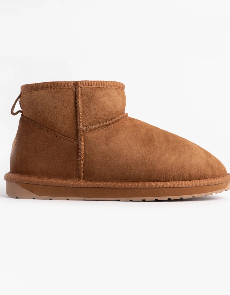 Australia STINGER MICRO Womens Sheepskin Boot Chestnut