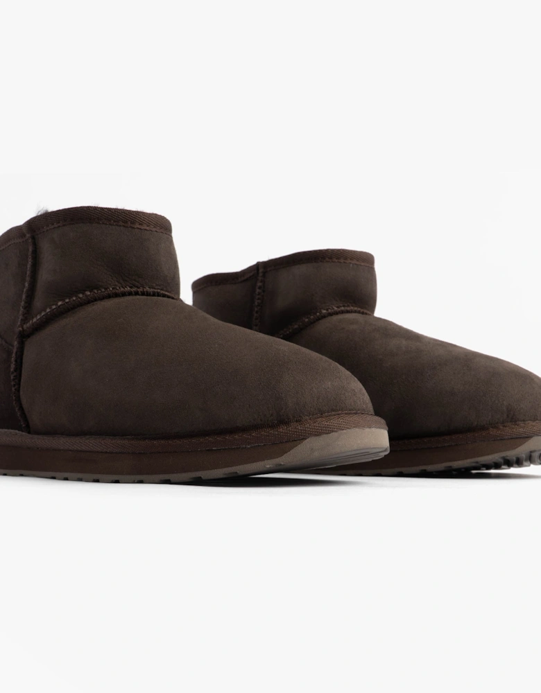 Australia STINGER MICRO Womens Sheepskin Boot Chocolate