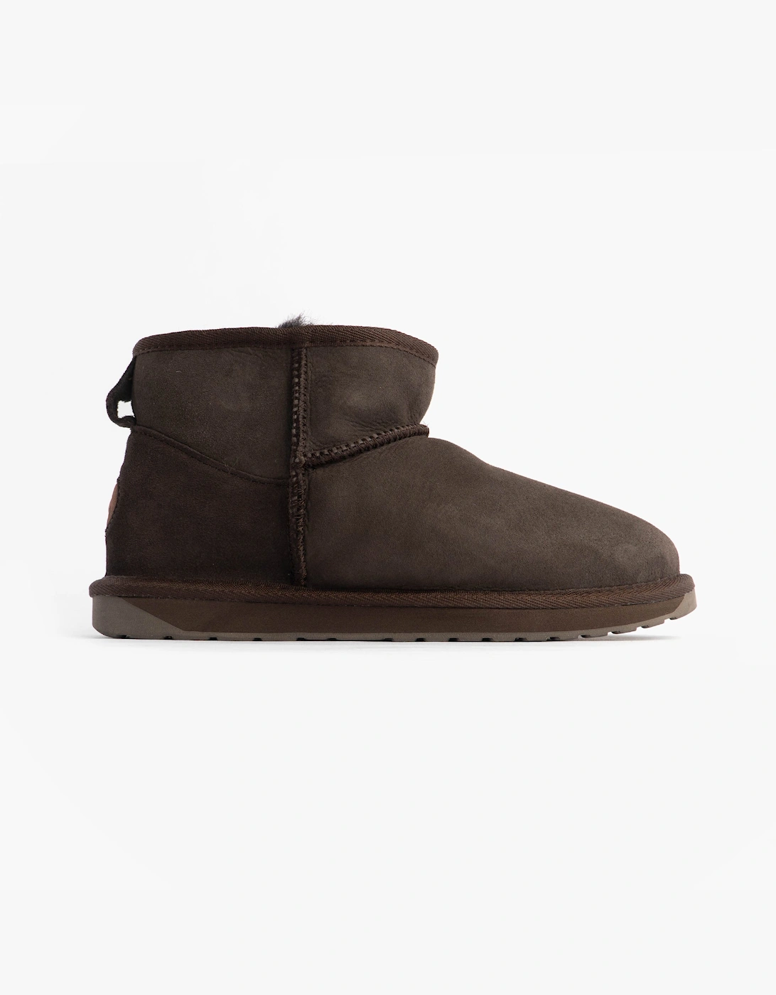 Emu Women's Brown Australia Stinger Micro Sheepskin Boot Chocolate - Size: 4