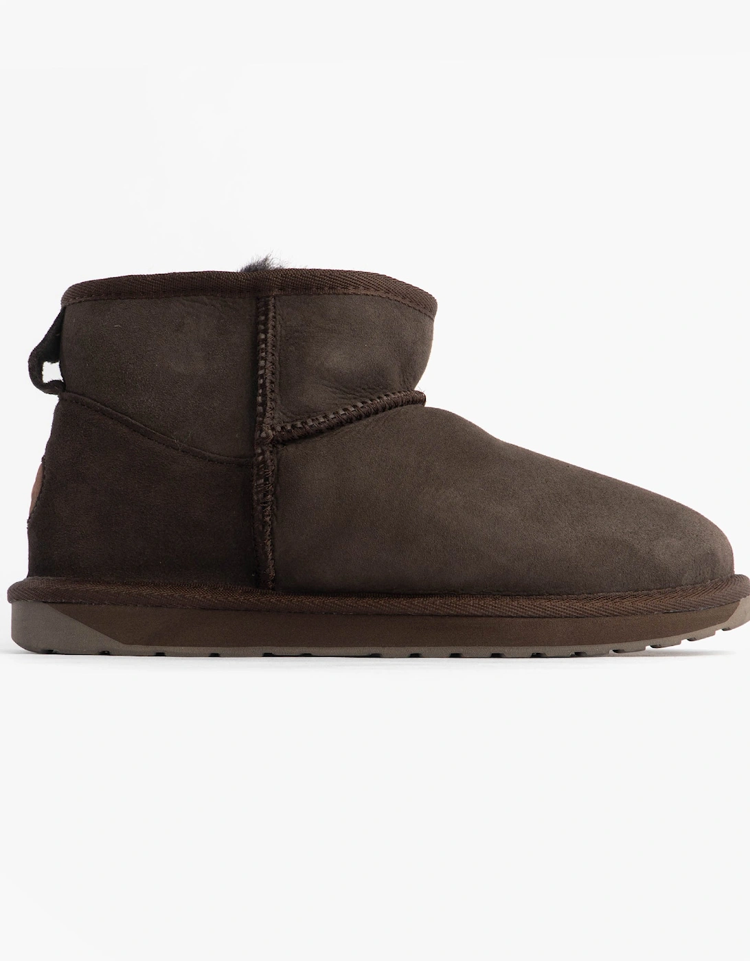 Australia STINGER MICRO Womens Sheepskin Boot Chocolate, 7 of 6