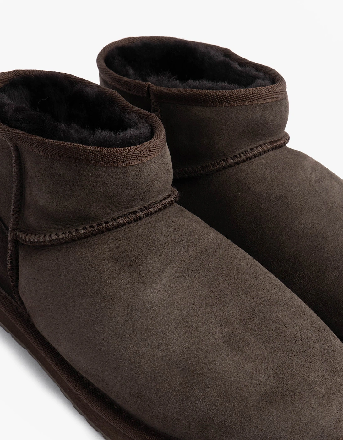 Australia STINGER MICRO Womens Sheepskin Boot Chocolate