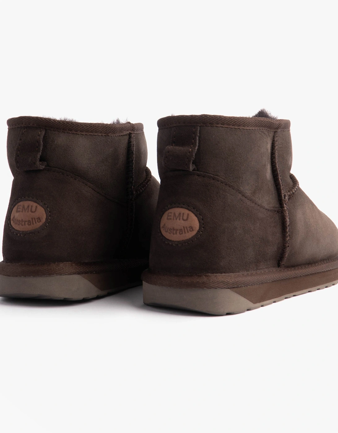 Australia STINGER MICRO Womens Sheepskin Boot Chocolate