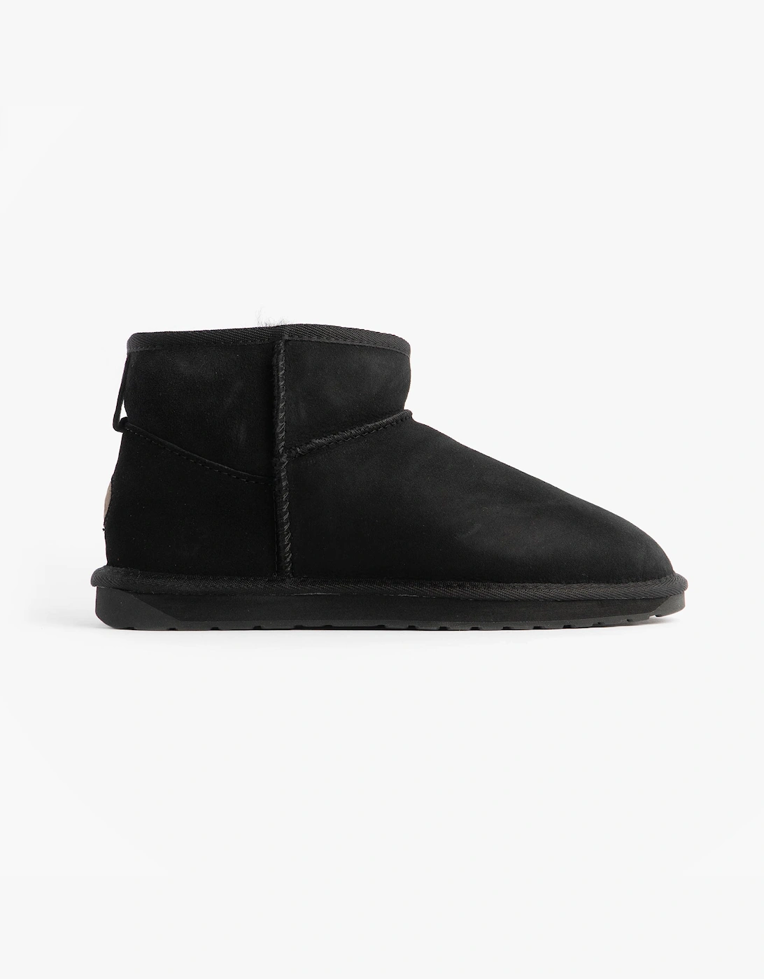 Emu Women's Black Australia Stinger Micro Sheepskin Boot - Size: 6