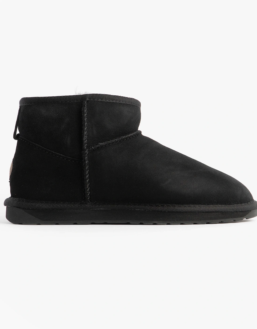 Australia STINGER MICRO Womens Sheepskin Boot Black, 7 of 6